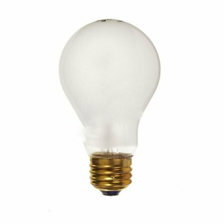 AMERICAN IMAGINATIONS 50W Bulb Socket Light Bulb White Glass AI-37500